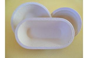 G�rkorb Rund 0,5 kg Teig D. 18 cm Holzschliff glatt